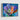 tulip and bird of paradise on canvas natural frame