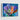 tulip and bird of paradise on canvas white frame