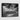 cool black and white tropical art piece in a black frame