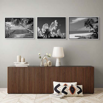 Vintage Memories - Black and White Art